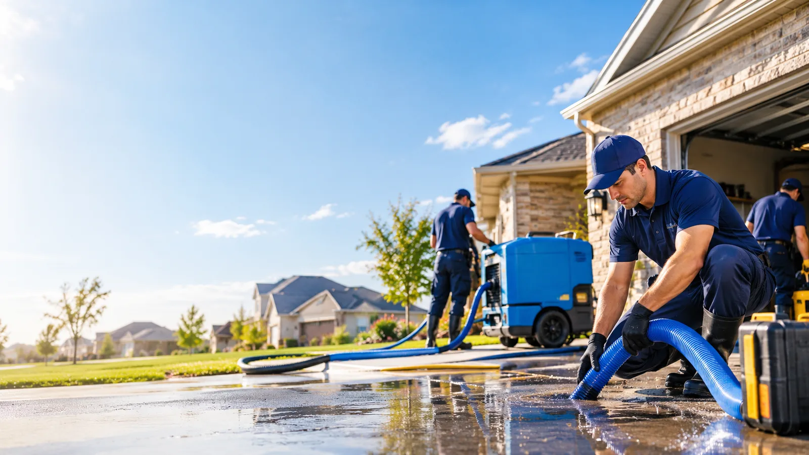 Sewage Backup Cleanup in Ozawkie, KS near me